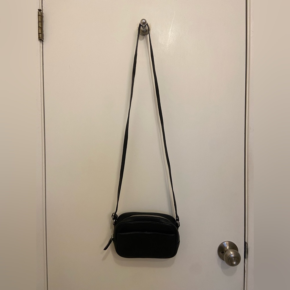 Corder London leather crossbody